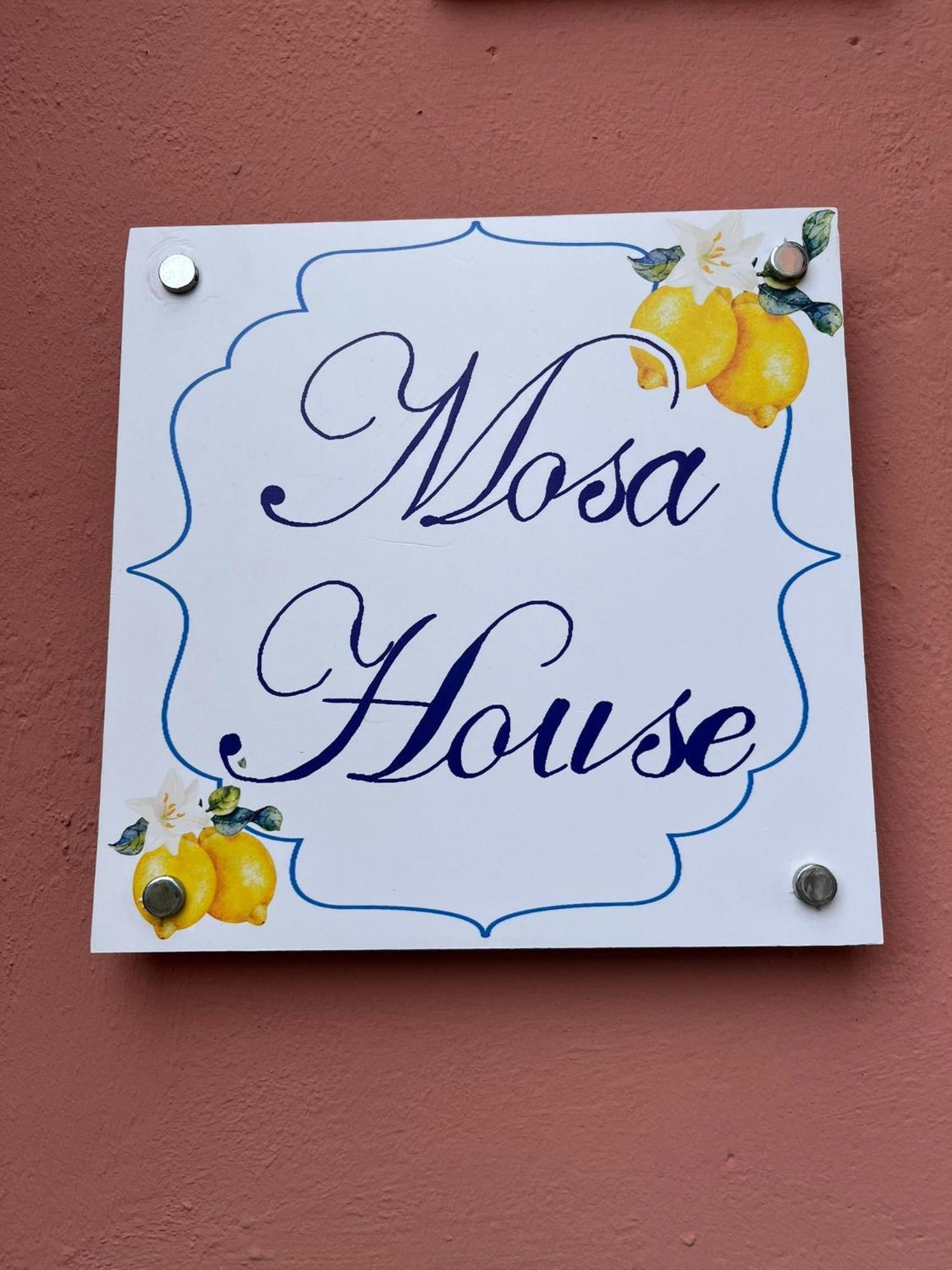 Mosa House Villa Aci Castello Exterior photo
